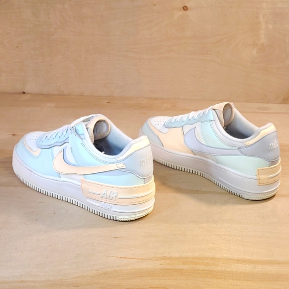 Nike Air Force 1 Shadow Pastel Womens Shoes - Picture 6 of 10